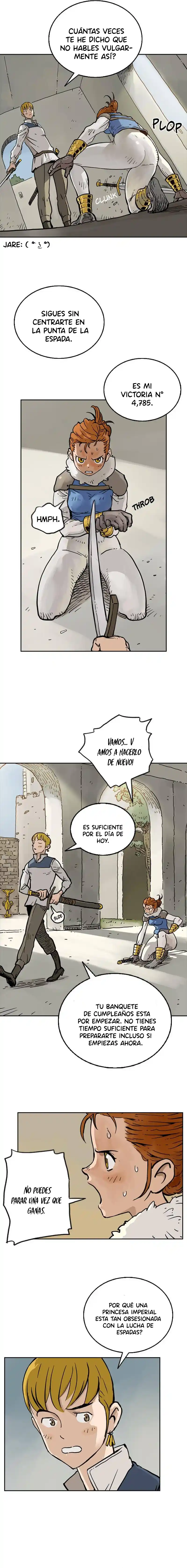 Mage Again capítulo 8, página 3