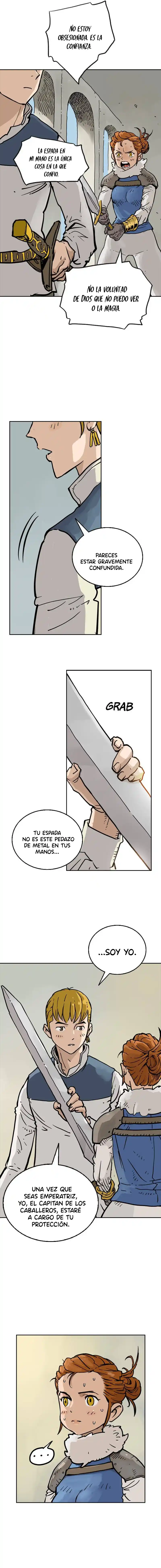 Mage Again capítulo 8, página 4