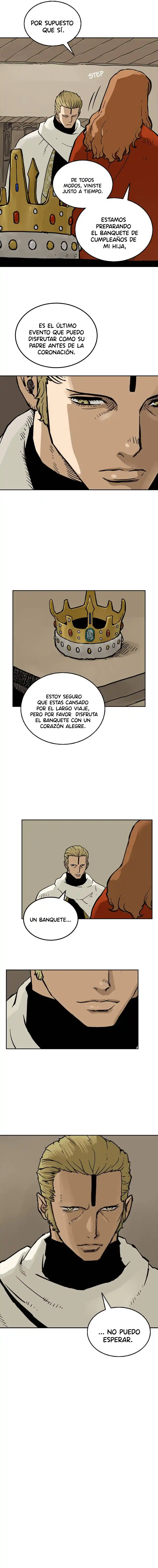 Mage Again capítulo 8, página 9