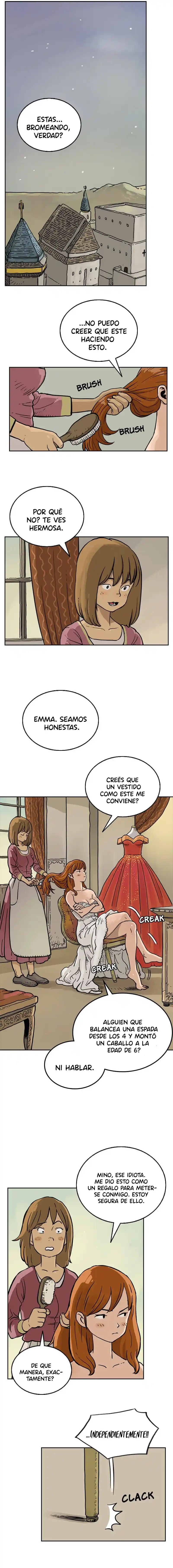 Mage Again capítulo 8, página 10