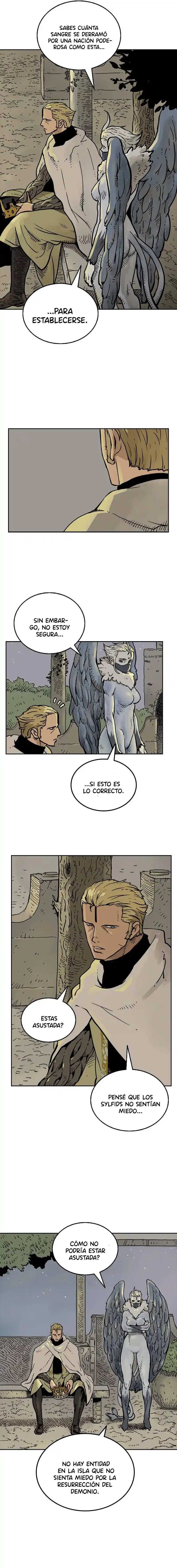 Mage Again capítulo 8, página 14