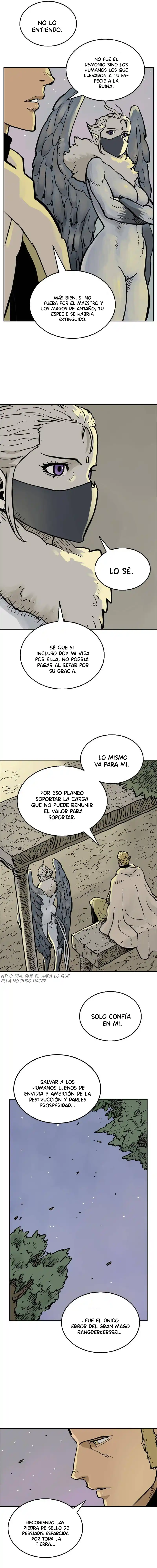 Mage Again capítulo 8, página 15