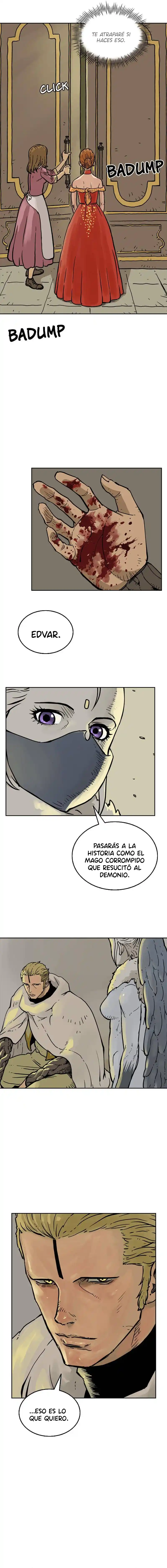 Mage Again capítulo 8, página 17