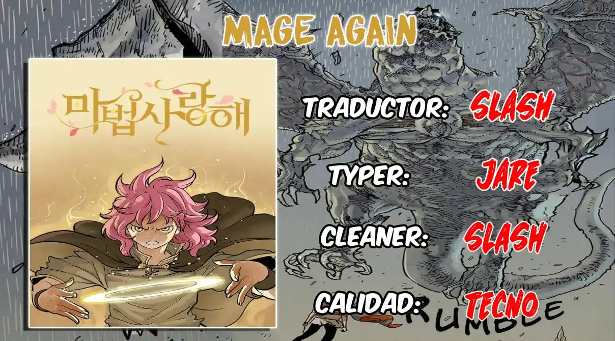 Mage Again capítulo 9, página 1