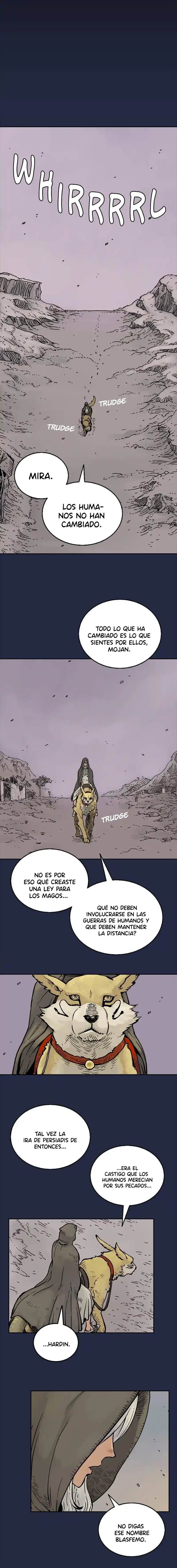 Mage Again capítulo 9, página 5
