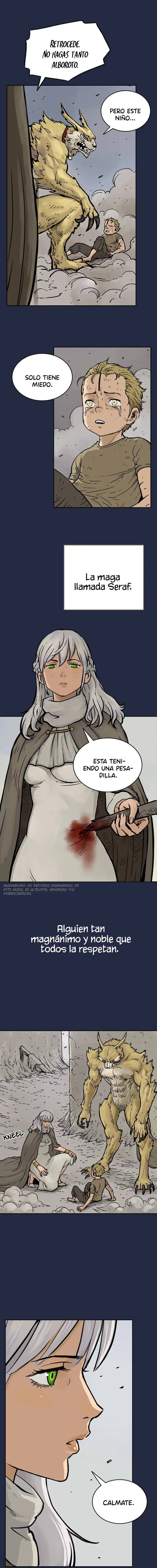 Mage Again capítulo 9, página 14