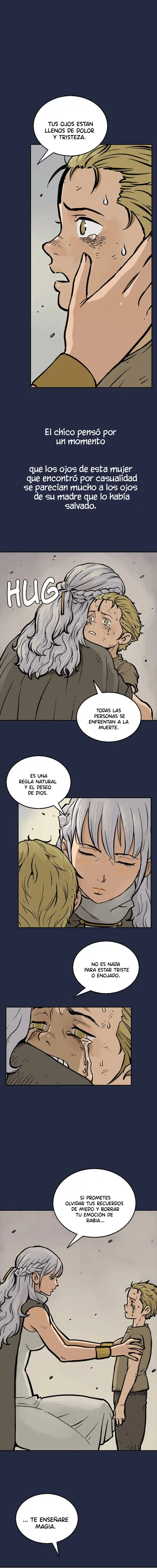 Mage Again capítulo 9, página 15