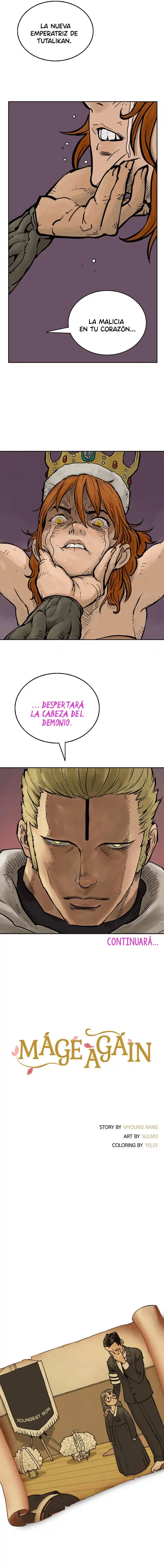 Mage Again capítulo 9, página 19