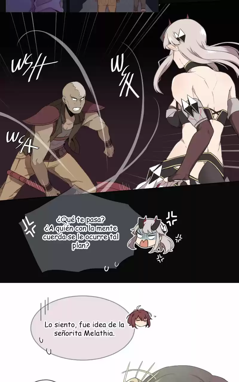 Mage & Demon Queen 2Temp capítulo 0, página 7