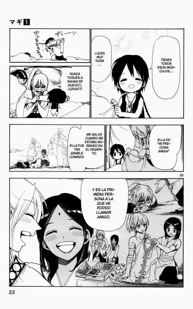 Magi capítulo 1, página 27