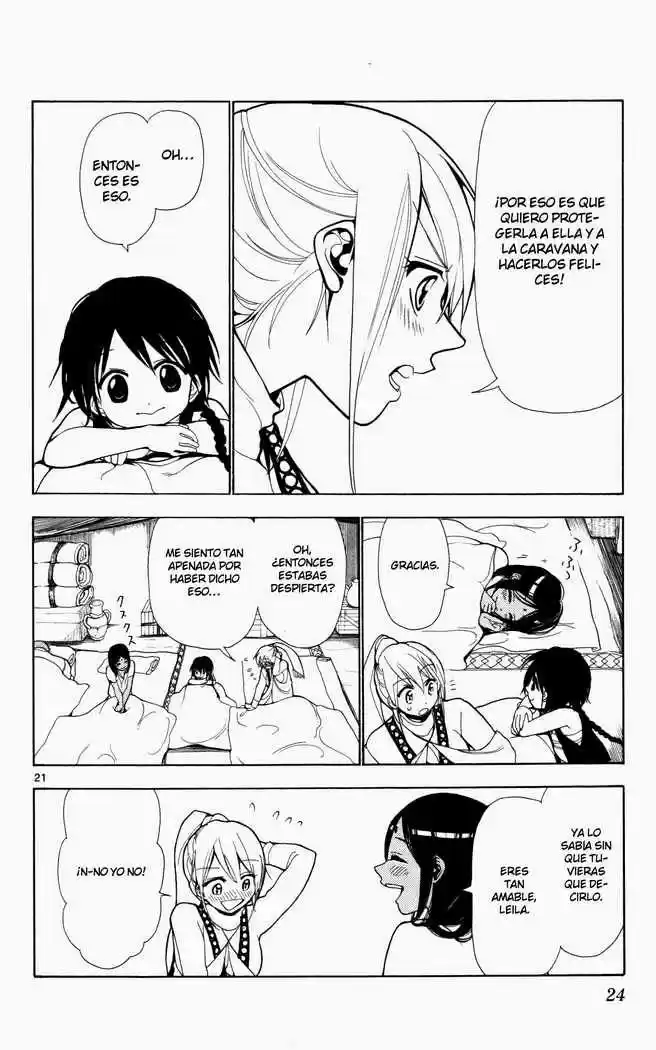 Magi capítulo 1, página 28