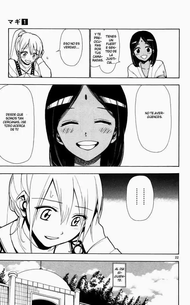 Magi capítulo 1, página 29