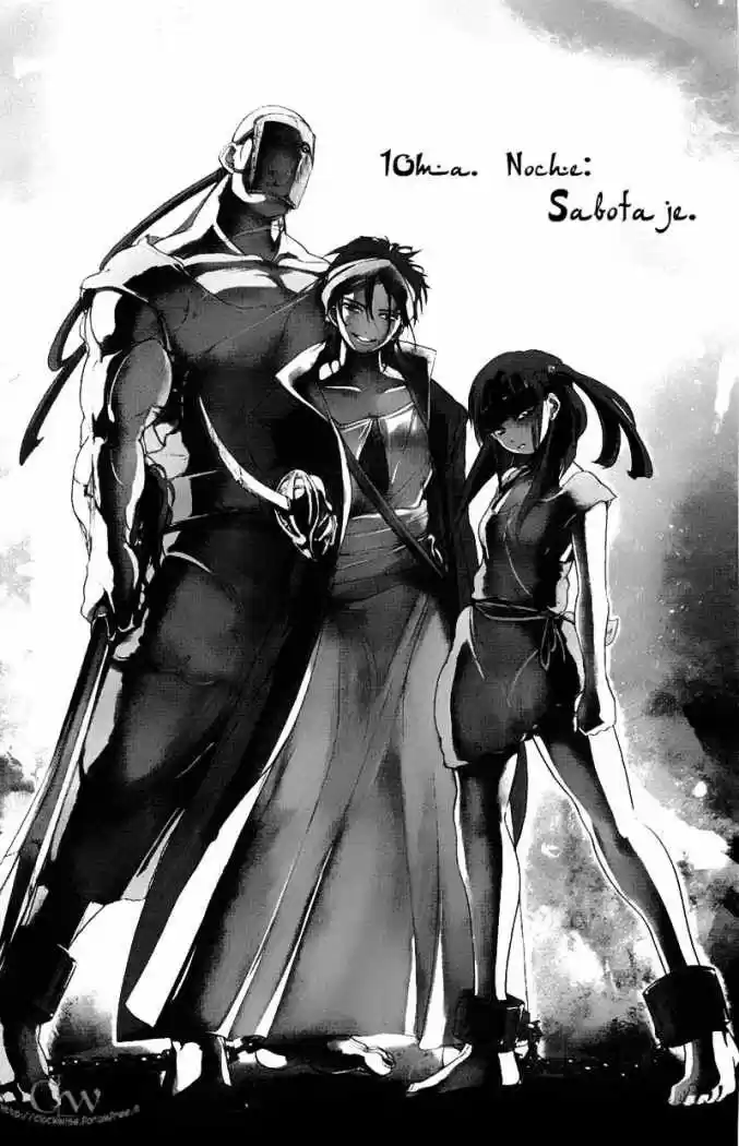 Magi capítulo 10, página 2