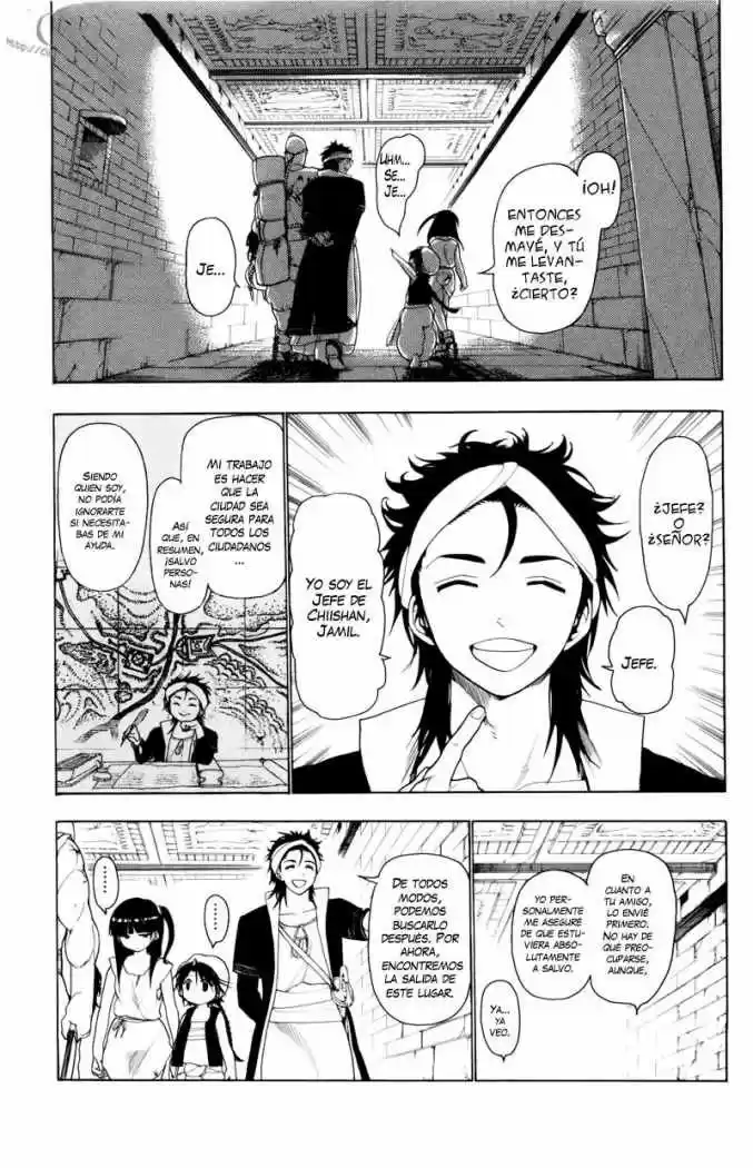 Magi capítulo 10, página 3
