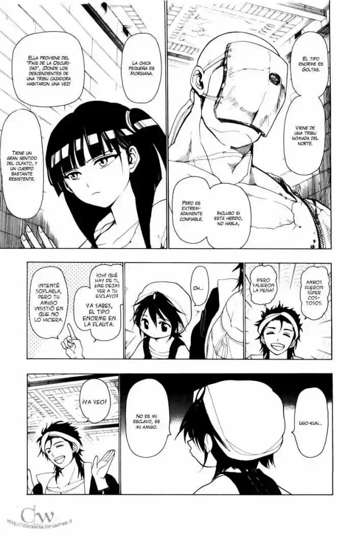 Magi capítulo 10, página 5