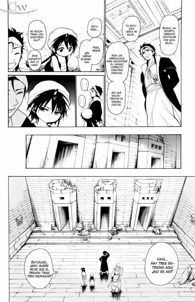 Magi capítulo 10, página 6