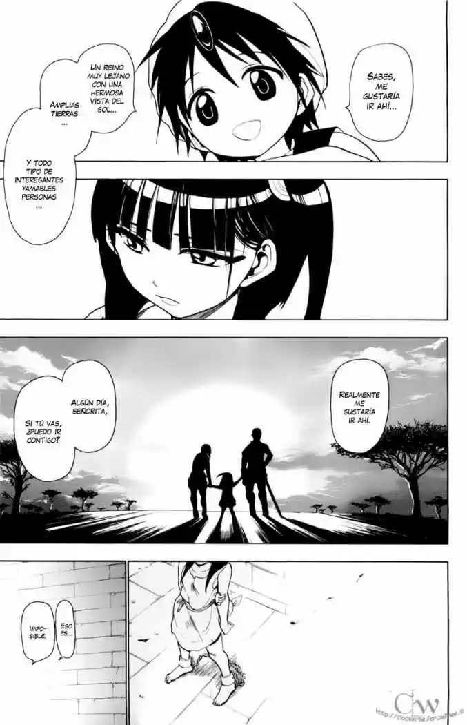 Magi capítulo 10, página 11