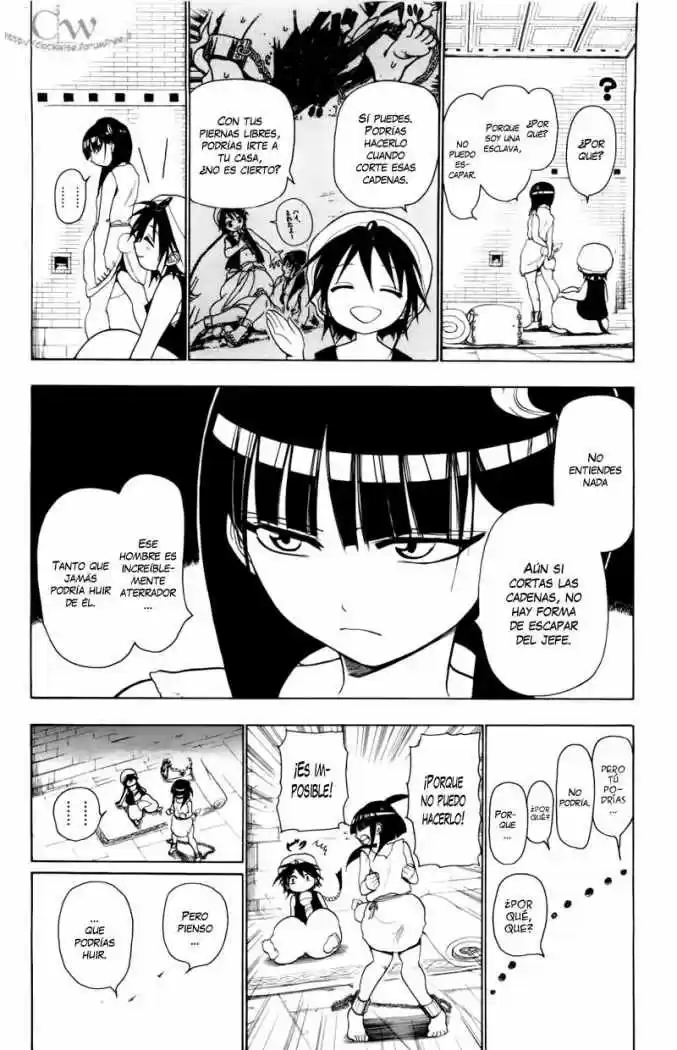 Magi capítulo 10, página 12