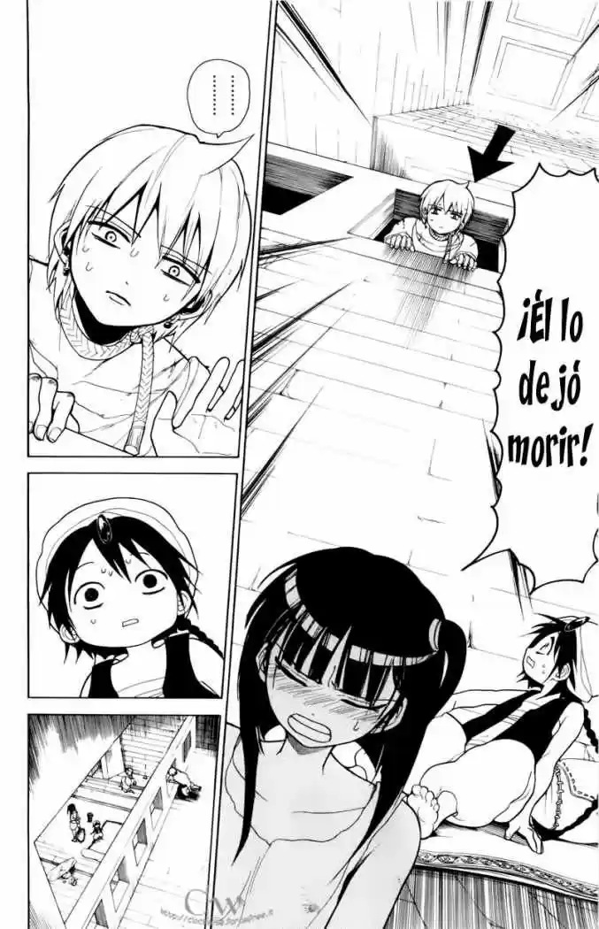 Magi capítulo 10, página 14