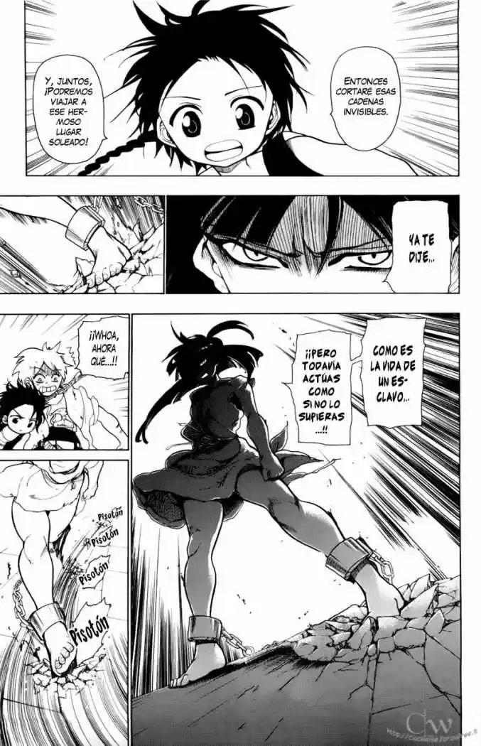 Magi capítulo 10, página 17