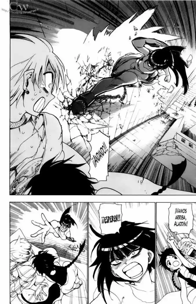 Magi capítulo 10, página 18