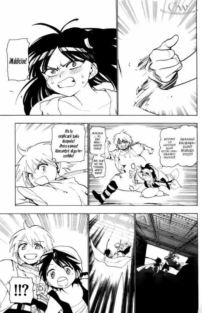 Magi capítulo 10, página 19