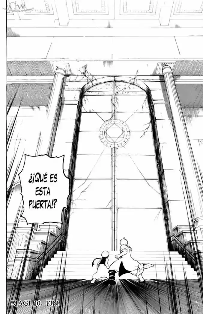 Magi capítulo 10, página 20