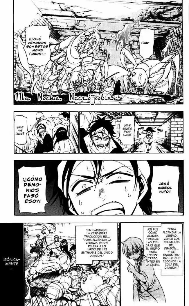 Magi capítulo 11, página 2