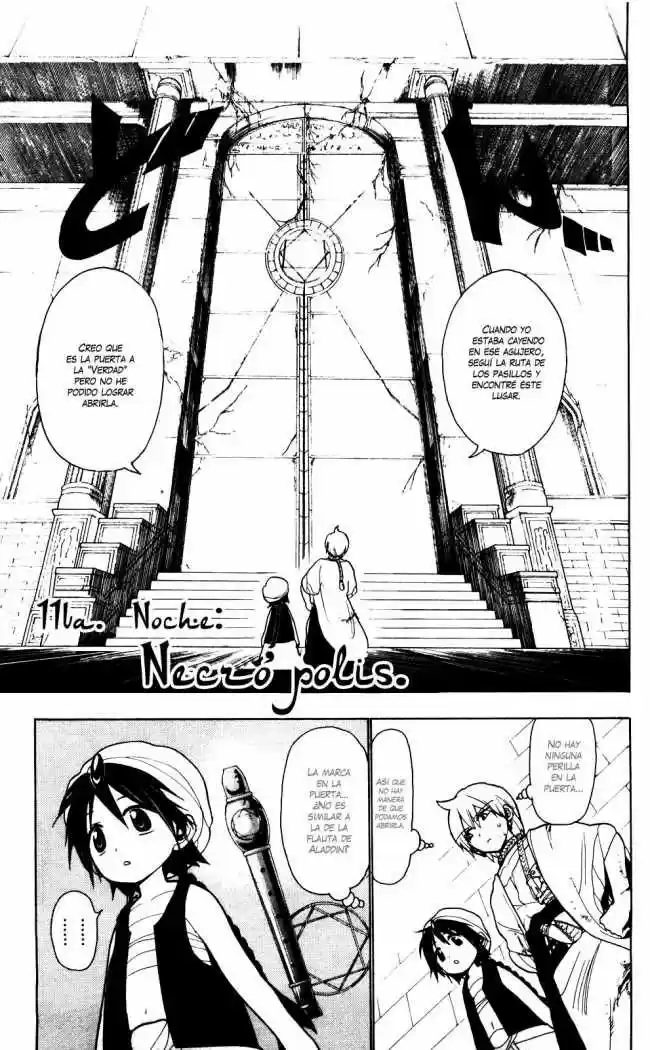Magi capítulo 11, página 4