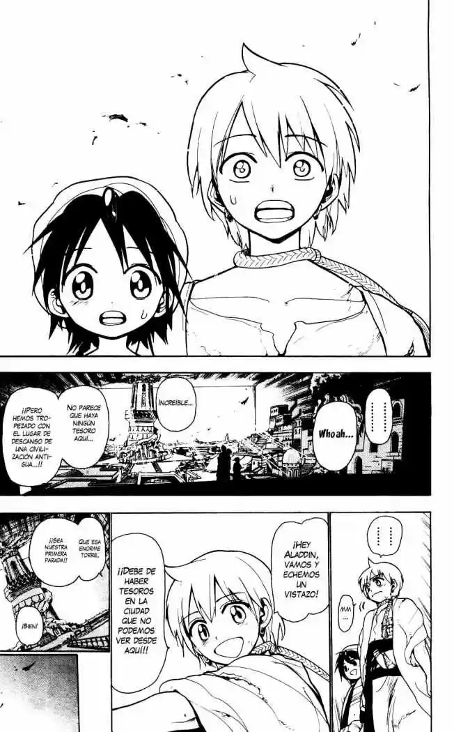 Magi capítulo 11, página 11