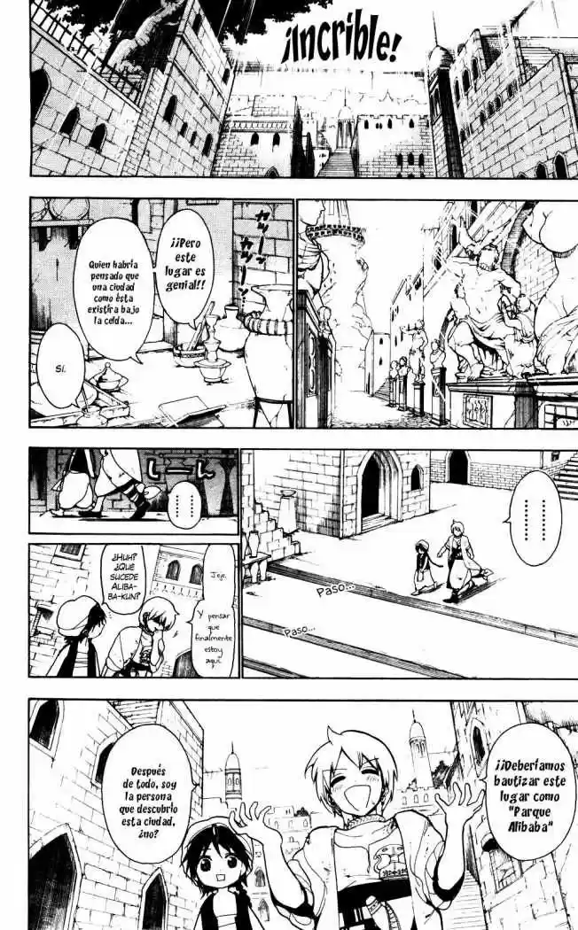 Magi capítulo 11, página 14