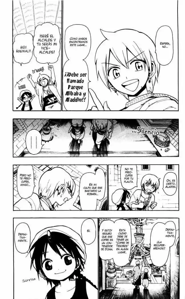 Magi capítulo 11, página 15