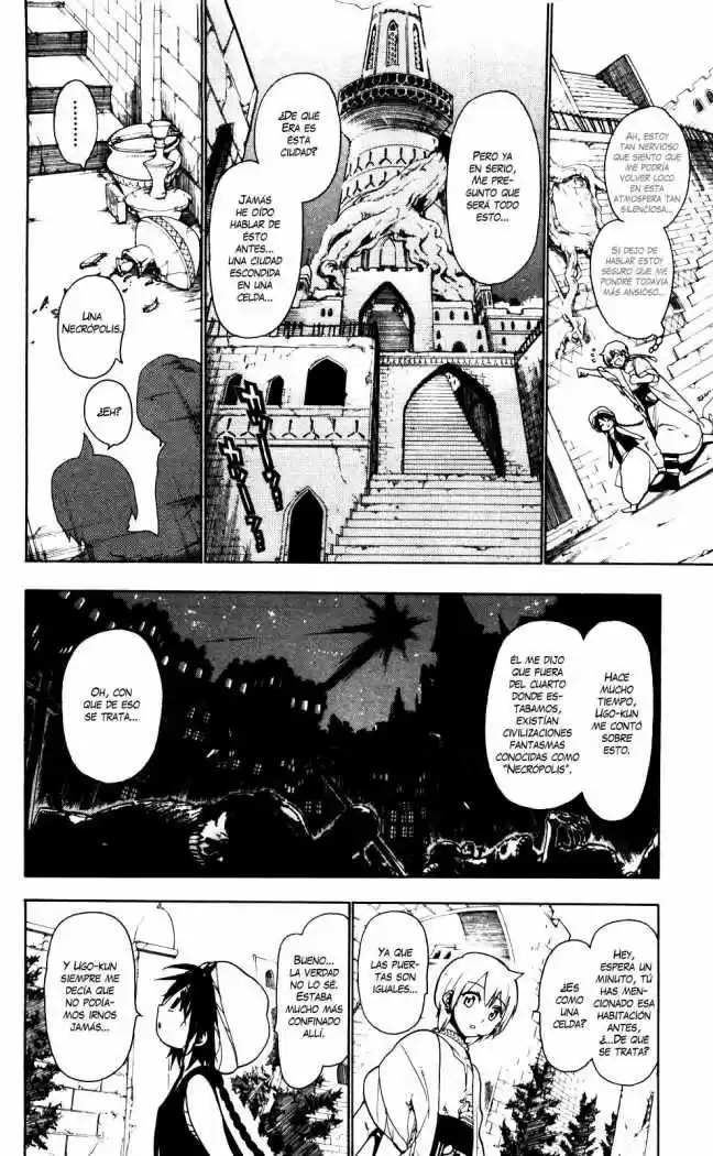 Magi capítulo 11, página 16