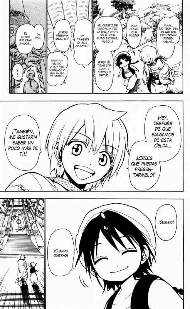 Magi capítulo 11, página 17