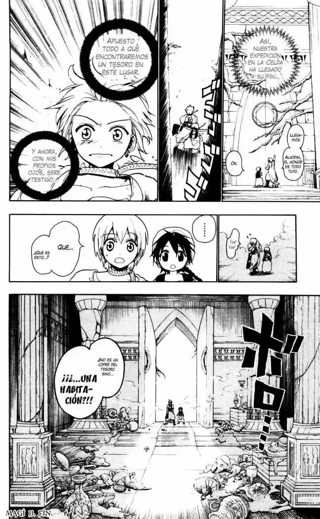 Magi capítulo 11, página 18