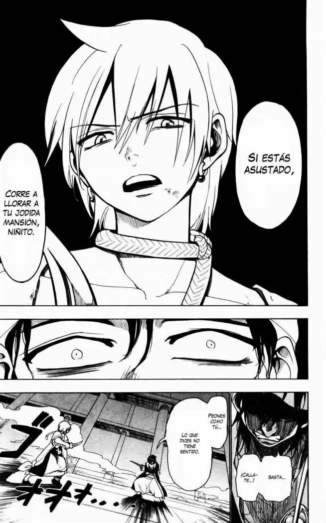 Magi capítulo 12, página 11