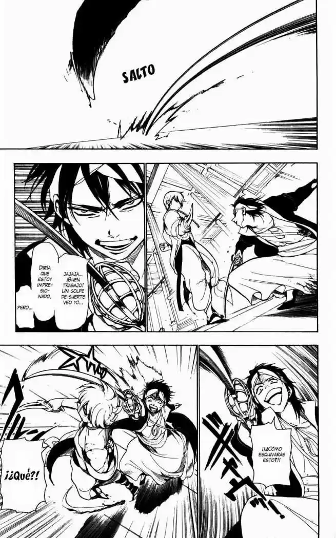 Magi capítulo 12, página 13