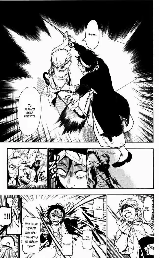 Magi capítulo 12, página 15