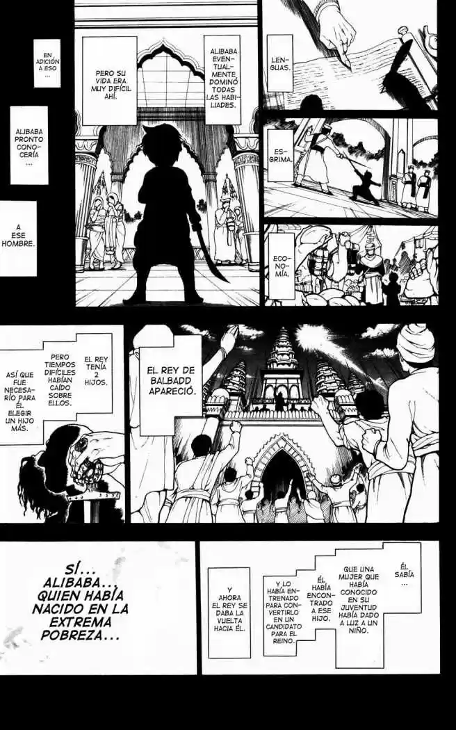 Magi capítulo 12, página 19