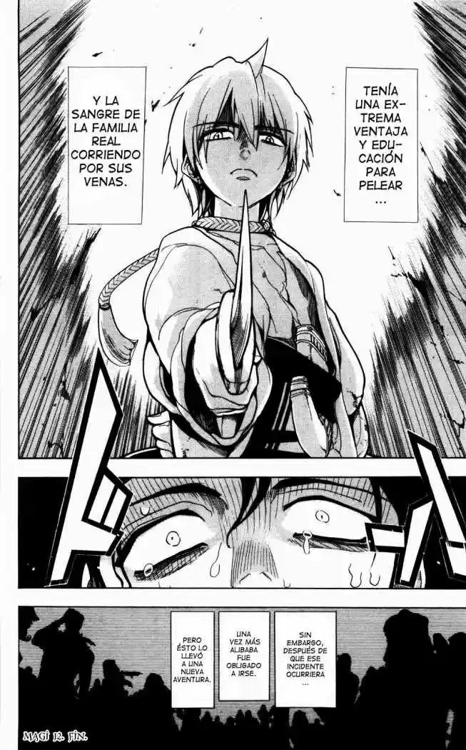 Magi capítulo 12, página 20