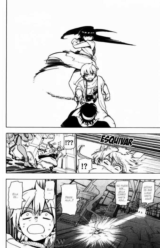 Magi capítulo 13, página 4