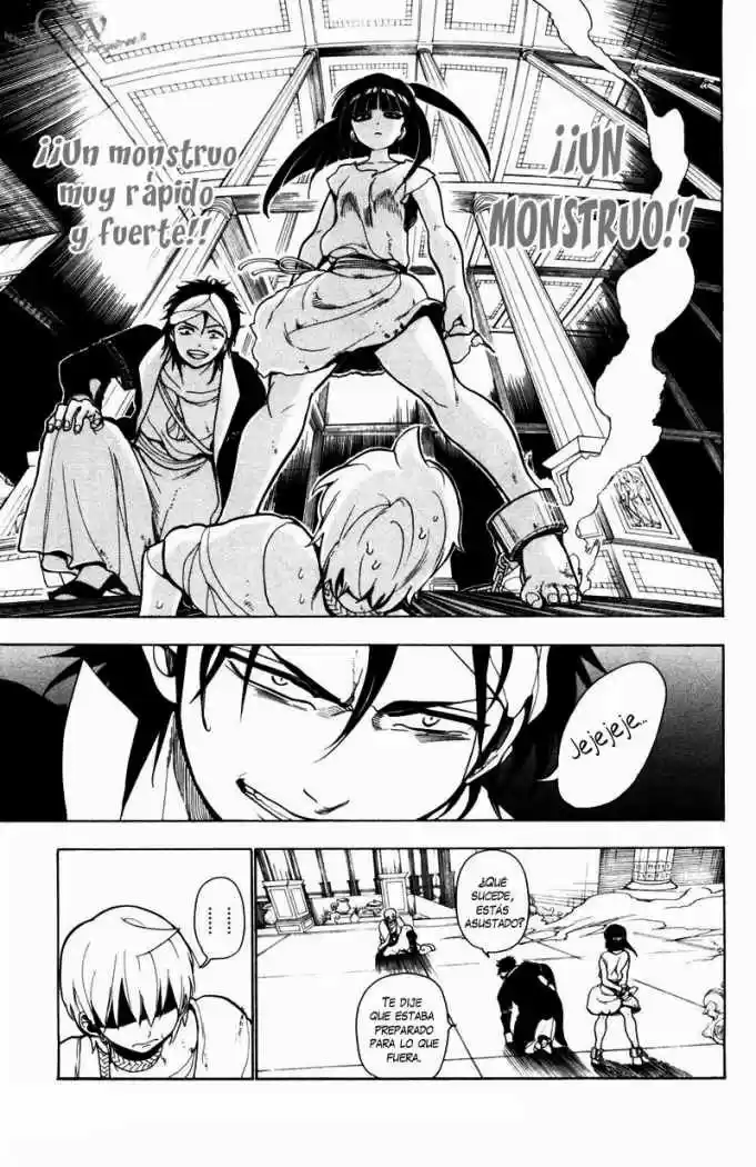 Magi capítulo 13, página 5