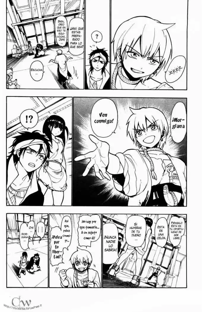 Magi capítulo 13, página 6