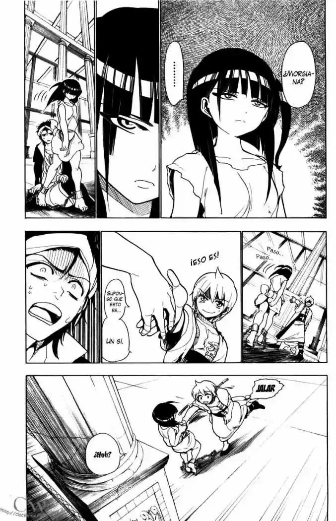 Magi capítulo 13, página 7