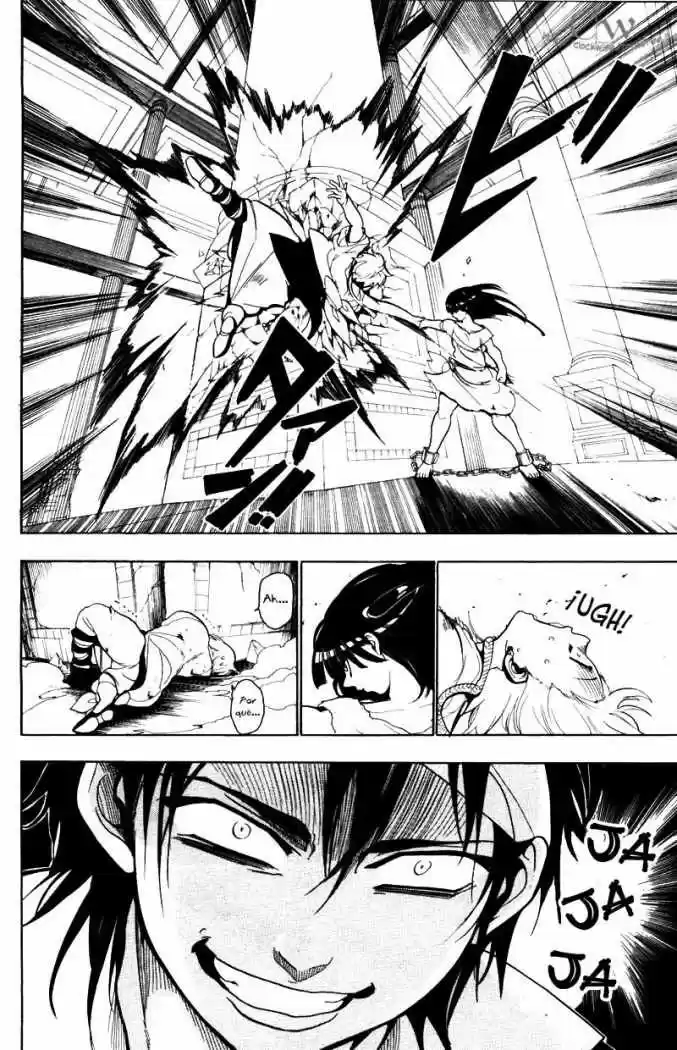 Magi capítulo 13, página 8