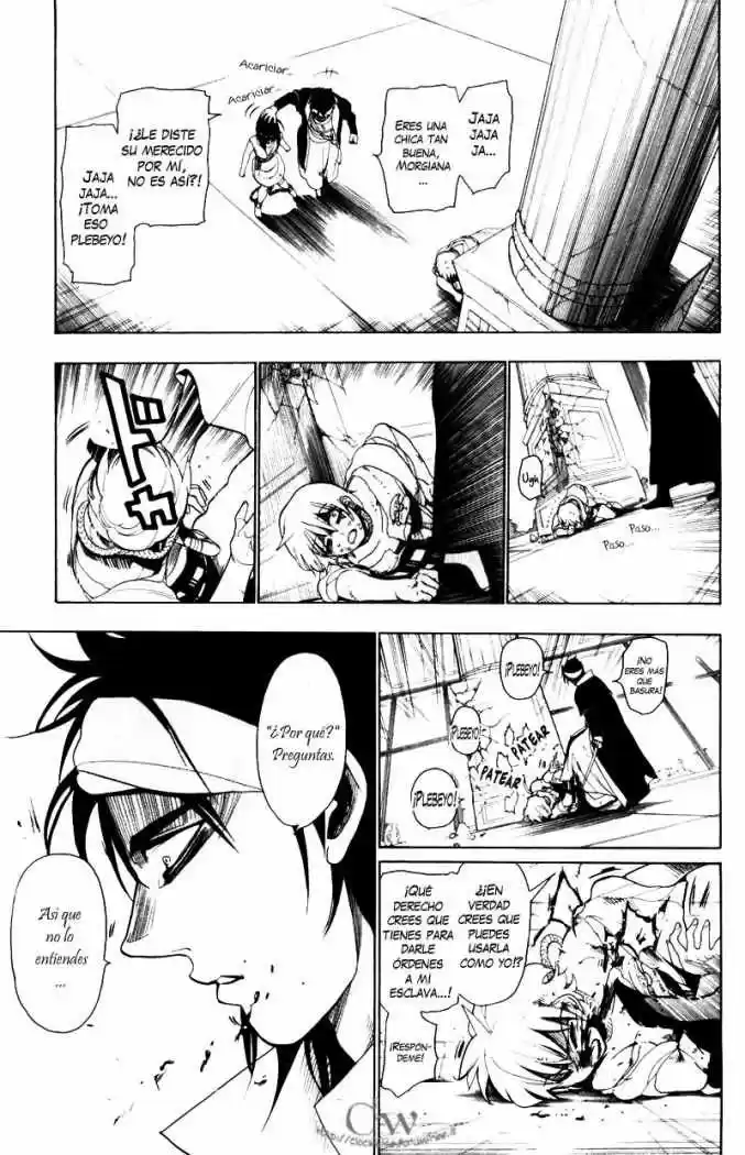 Magi capítulo 13, página 9