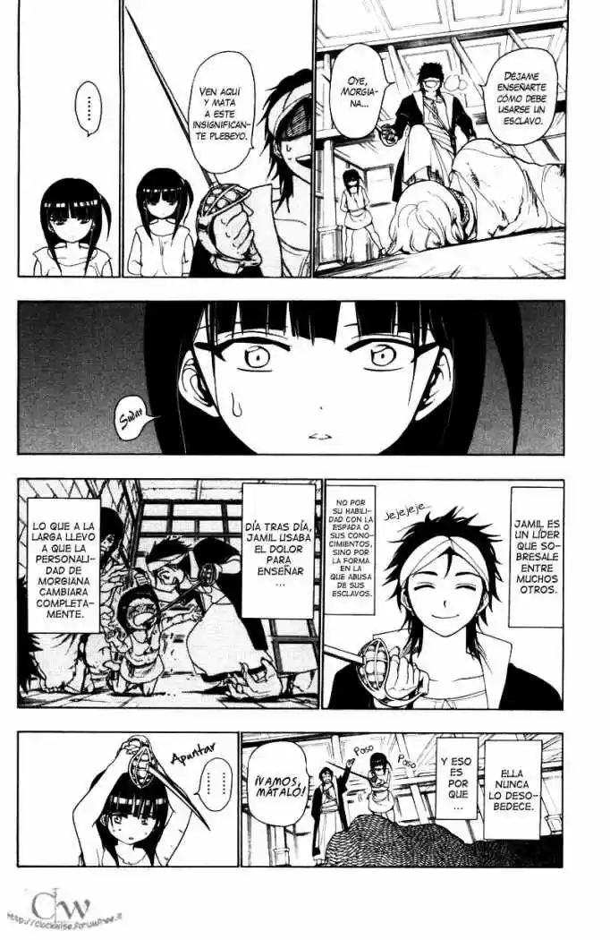 Magi capítulo 13, página 10