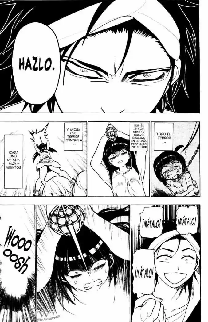 Magi capítulo 13, página 11