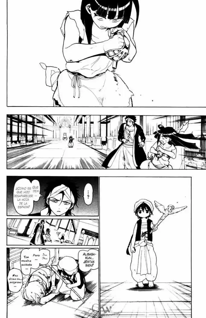 Magi capítulo 13, página 12