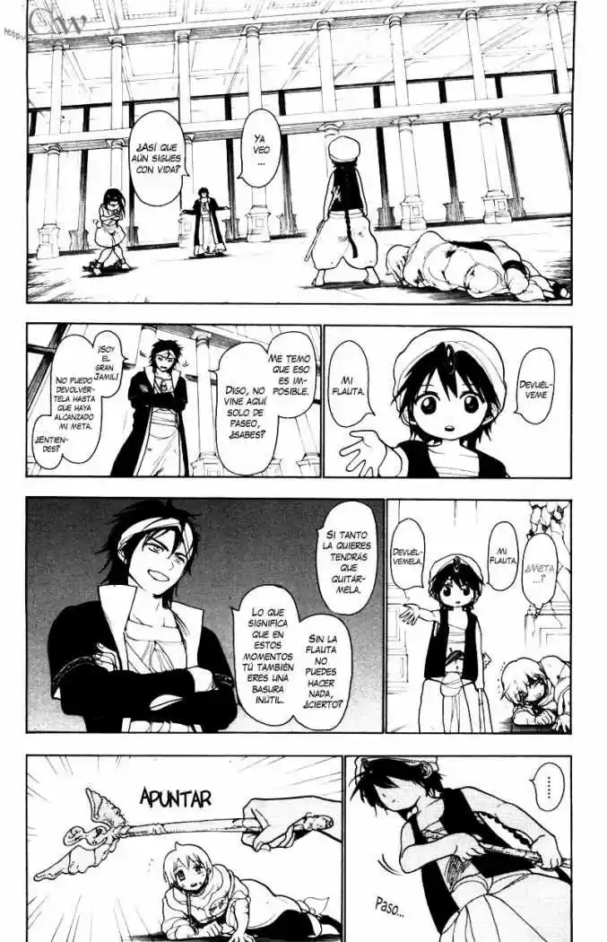Magi capítulo 13, página 14